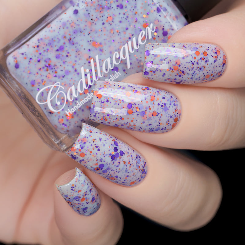 [Preorder, Ships Mid-October] Cadillacquer - The World Is More Interesting With You In It Nail Polish