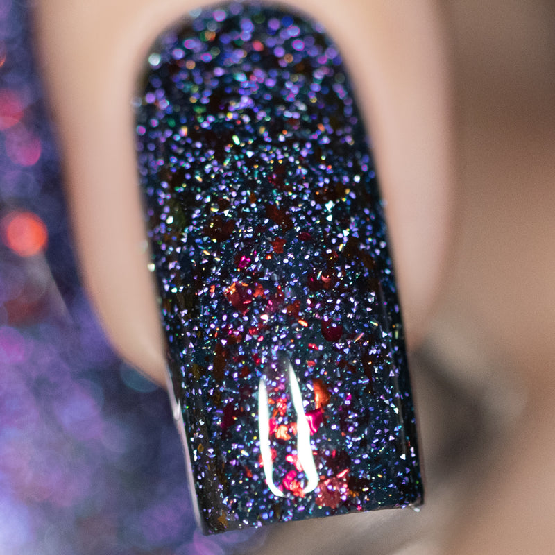 [Preorder, Ships Mid-October] Cadillacquer - Talk To Me Nail Polish (Flash Reflective)