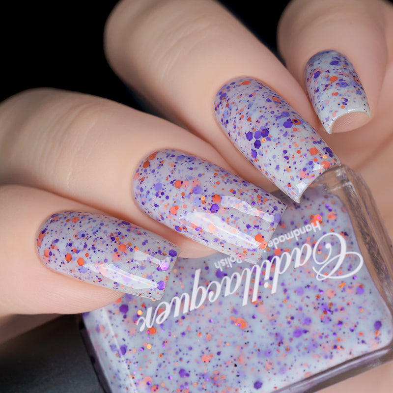 [Preorder, Ships Mid-October] Cadillacquer - The World Is More Interesting With You In It Nail Polish