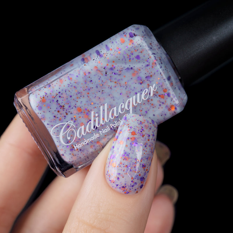 [Preorder, Ships Mid-October] Cadillacquer - The World Is More Interesting With You In It Nail Polish