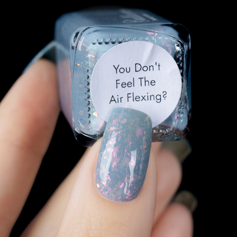 [Preorder, Ships Mid-October] Cadillacquer - You Don’t Feel The Air Flexing? Nail Polish