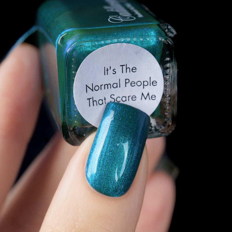 [Preorder, Ships Mid-October] Cadillacquer - It’s The Normal People That Scare Me Nail Polish