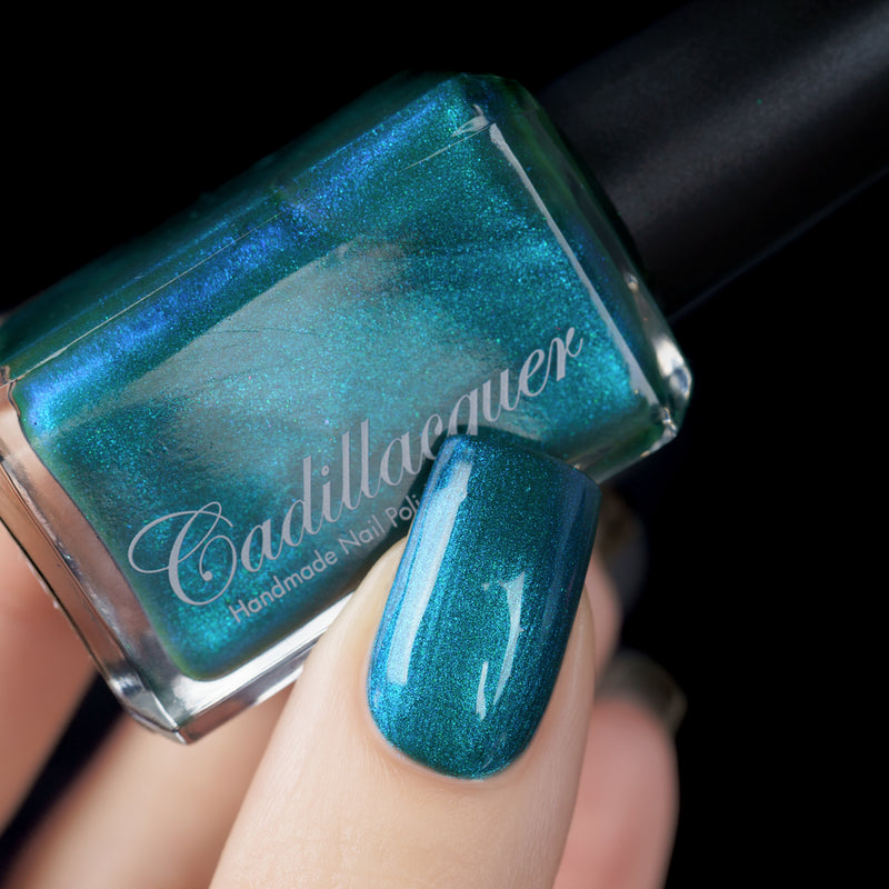 [Preorder, Ships Early May] Cadillacquer - It’s The Normal People That Scare Me Nail Polish