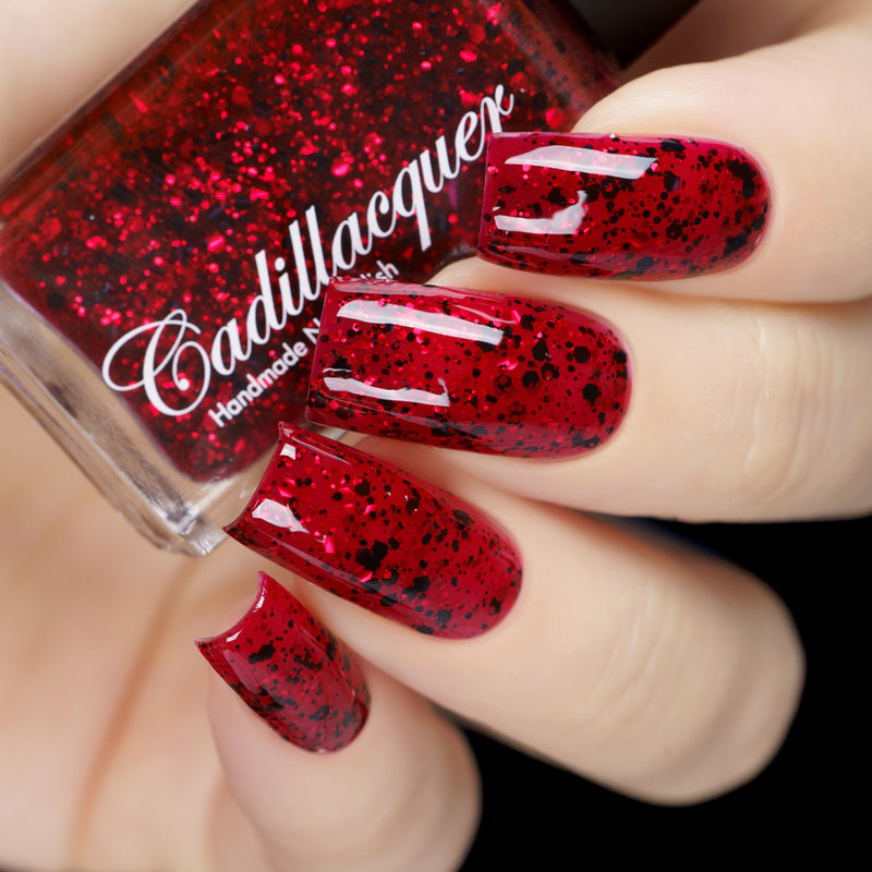 [Preorder, Ships Mid-October] Cadillacquer - Oh Yes, There Will Be Blood! Nail Polish