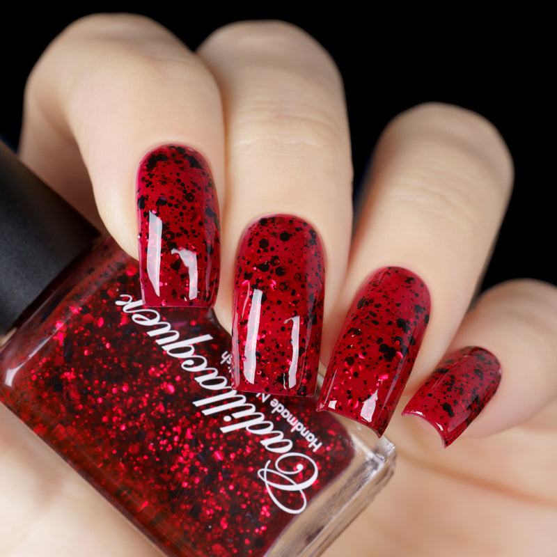 [Preorder, Ships Mid-October] Cadillacquer - Oh Yes, There Will Be Blood! Nail Polish