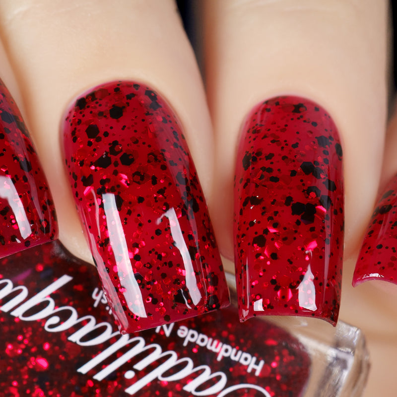 [Preorder, Ships Mid-October] Cadillacquer - Oh Yes, There Will Be Blood! Nail Polish