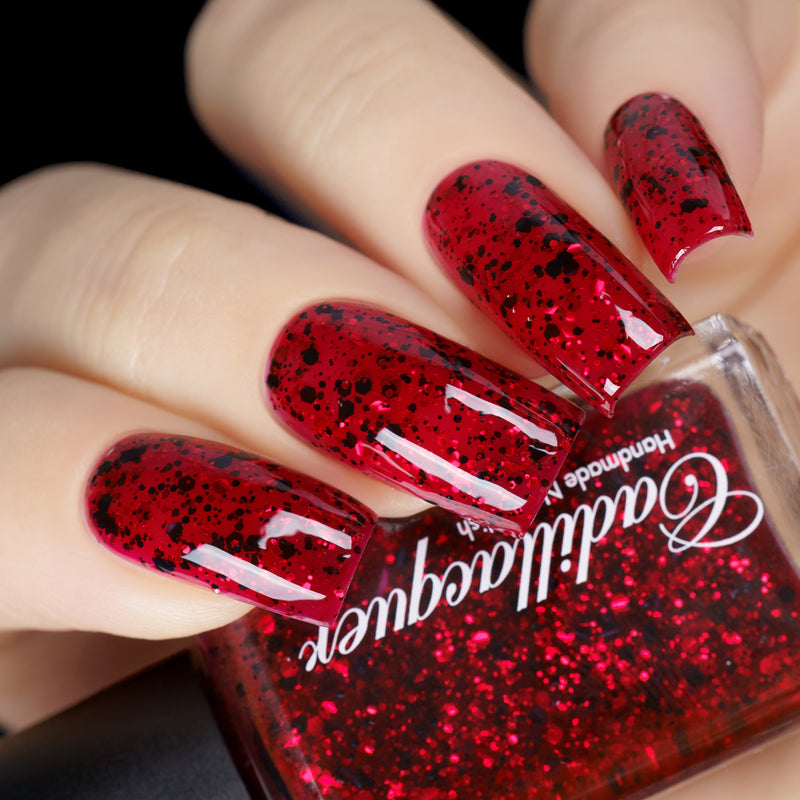 [Preorder, Ships Mid-October] Cadillacquer - Oh Yes, There Will Be Blood! Nail Polish