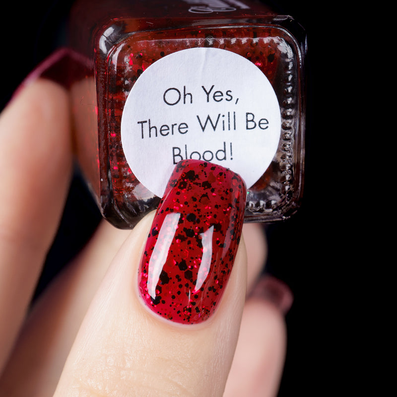 [Preorder, Ships Mid-October] Cadillacquer - Oh Yes, There Will Be Blood! Nail Polish