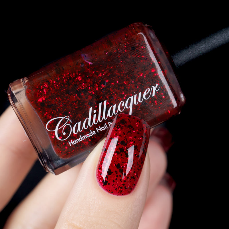 [Preorder, Ships Mid-October] Cadillacquer - Oh Yes, There Will Be Blood! Nail Polish