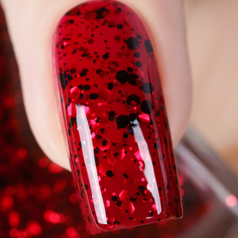 [Preorder, Ships Mid-October] Cadillacquer - Oh Yes, There Will Be Blood! Nail Polish