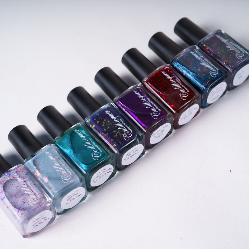 [Preorder, Ships Mid-October] Cadillacquer - Halloween Collection (8 Nail Polishes)