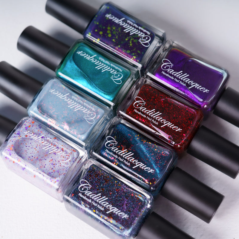 [Preorder, Ships Mid-October] Cadillacquer - Halloween Collection (8 Nail Polishes)