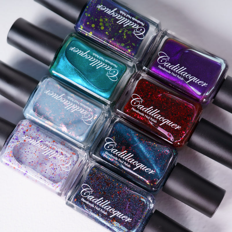 [Preorder, Ships Mid-October] Cadillacquer - Halloween Collection (8 Nail Polishes)