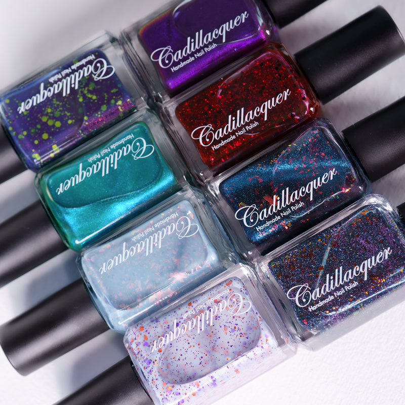 [Preorder, Ships Mid-October] Cadillacquer - Halloween Collection (8 Nail Polishes)