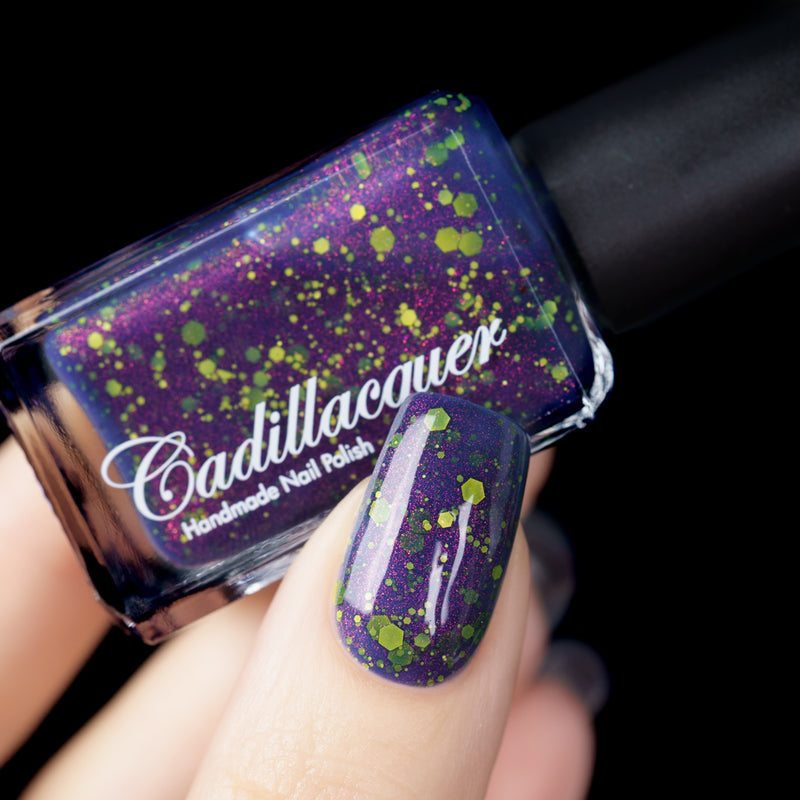 [Preorder, Ships Mid-October] Cadillacquer - Whatever You Do, Don’t Fall Asleep Nail Polish