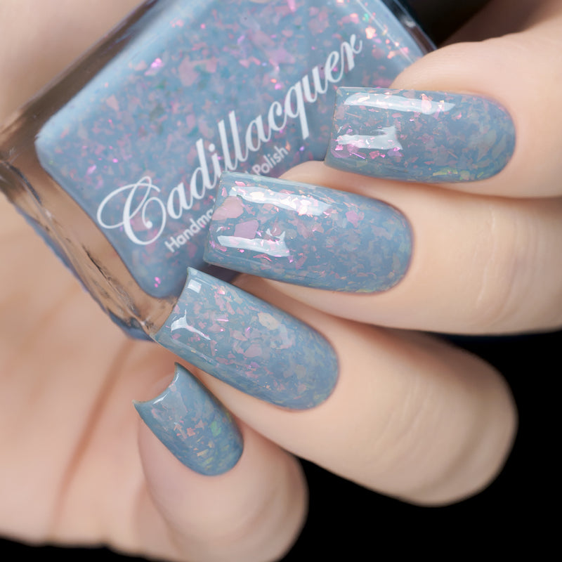 [Preorder, Ships Early May] Cadillacquer - You Don’t Feel The Air Flexing? Nail Polish