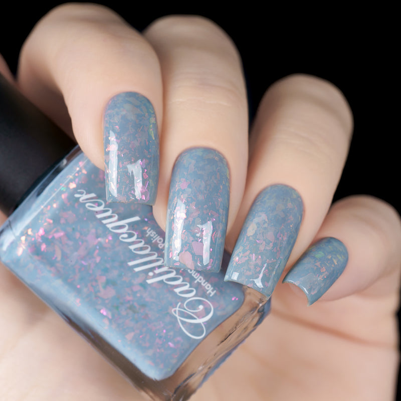 [Preorder, Ships Mid-October] Cadillacquer - You Don’t Feel The Air Flexing? Nail Polish