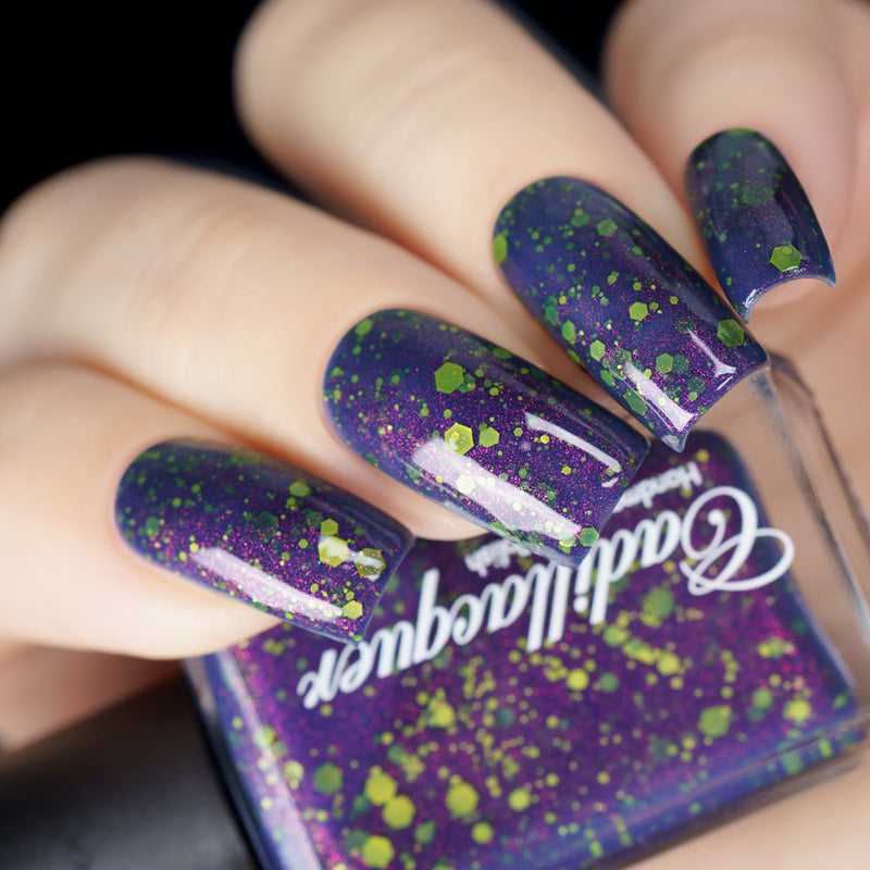 [Preorder, Ships Mid-October] Cadillacquer - Whatever You Do, Don’t Fall Asleep Nail Polish