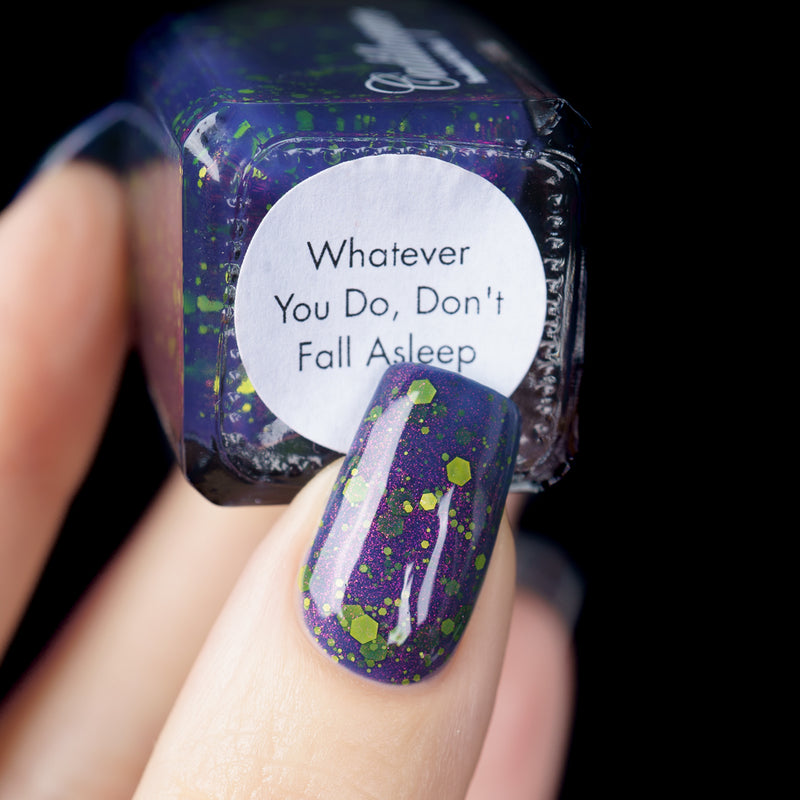 [Preorder, Ships Mid-October] Cadillacquer - Whatever You Do, Don’t Fall Asleep Nail Polish