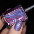[Preorder, Ships Mid October] Cadillacquer - I'll Be Right Back Nail Polish (Flash Reflective)