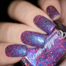 [Preorder, Ships Mid October] Cadillacquer - I'll Be Right Back Nail Polish (Flash Reflective)