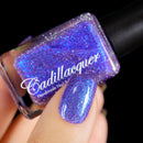 [Preorder, Ships Mid October] Cadillacquer - I'll Be Right Back Nail Polish (Flash Reflective)