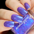 [Preorder, Ships Mid October] Cadillacquer - I'll Be Right Back Nail Polish (Flash Reflective)