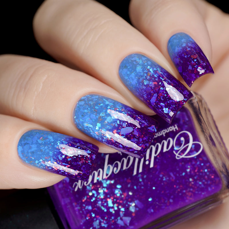 [Preorder, Ships Early May] Cadillacquer - A Strange Type Of Chemistry Nail Polish (Thermal)