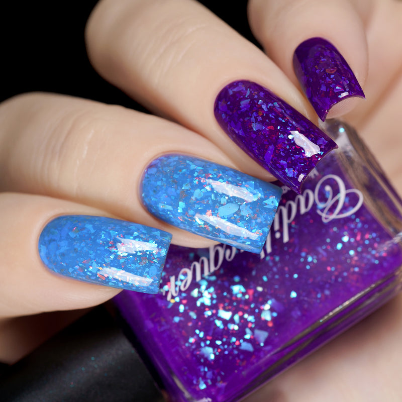 [Preorder, Ships Mid-February] Cadillacquer - A Strange Type Of Chemistry Nail Polish (Thermal)