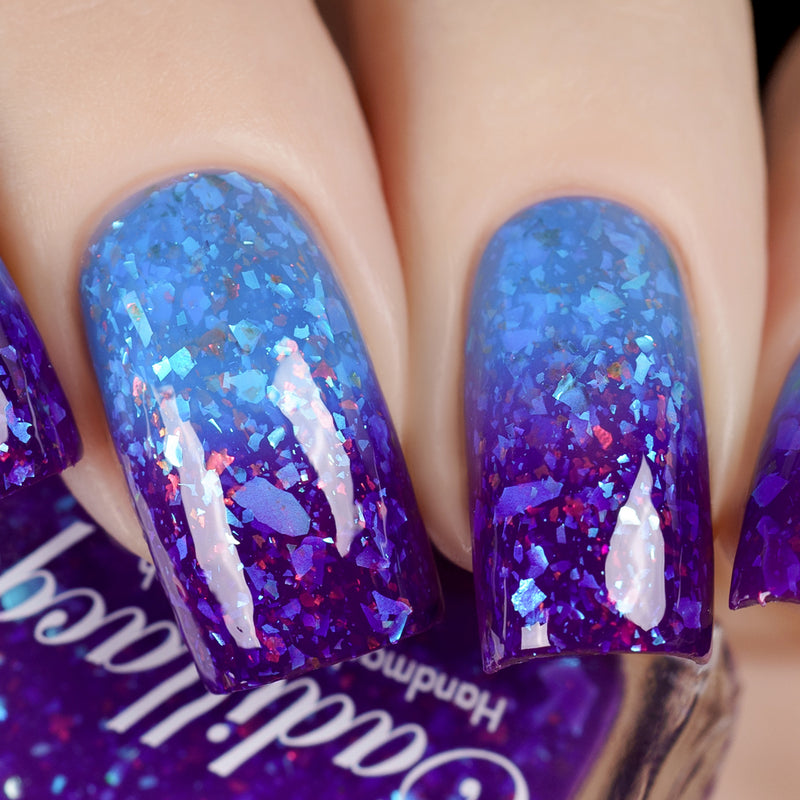 [Preorder, Ships Mid-February] Cadillacquer - A Strange Type Of Chemistry Nail Polish (Thermal)