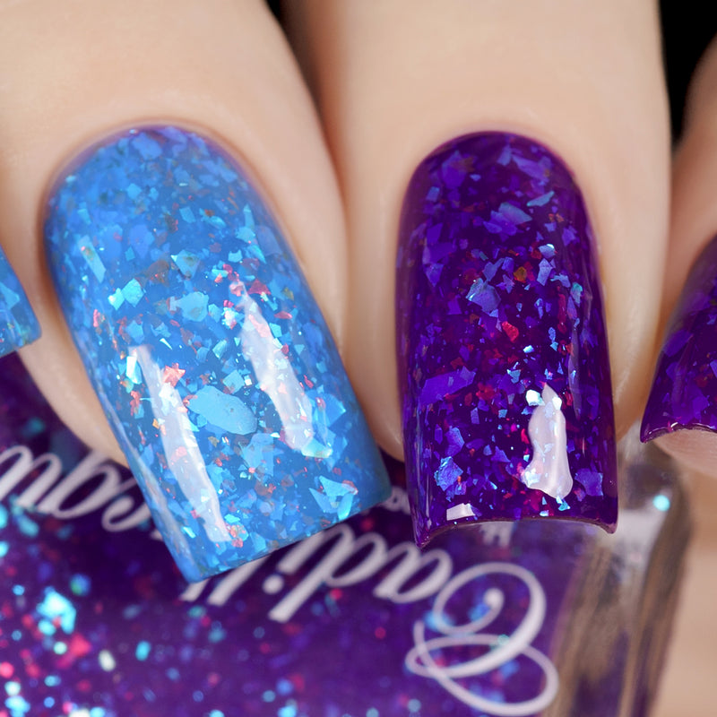 [Preorder, Ships Mid-February] Cadillacquer - A Strange Type Of Chemistry Nail Polish (Thermal)