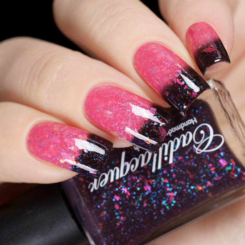 [Preorder, Ships Mid-February] Cadillacquer - You Wonder Why Nail Polish (Thermal)