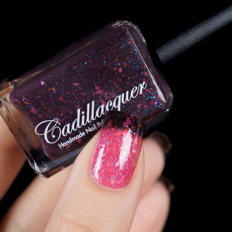 [Preorder, Ships Early May] Cadillacquer - You Wonder Why Nail Polish (Thermal)