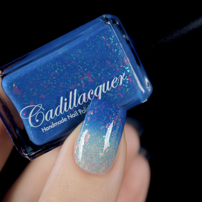 [Preorder, Ships Mid-February] Cadillacquer - Everything Will Change Nail Polish (Thermal)