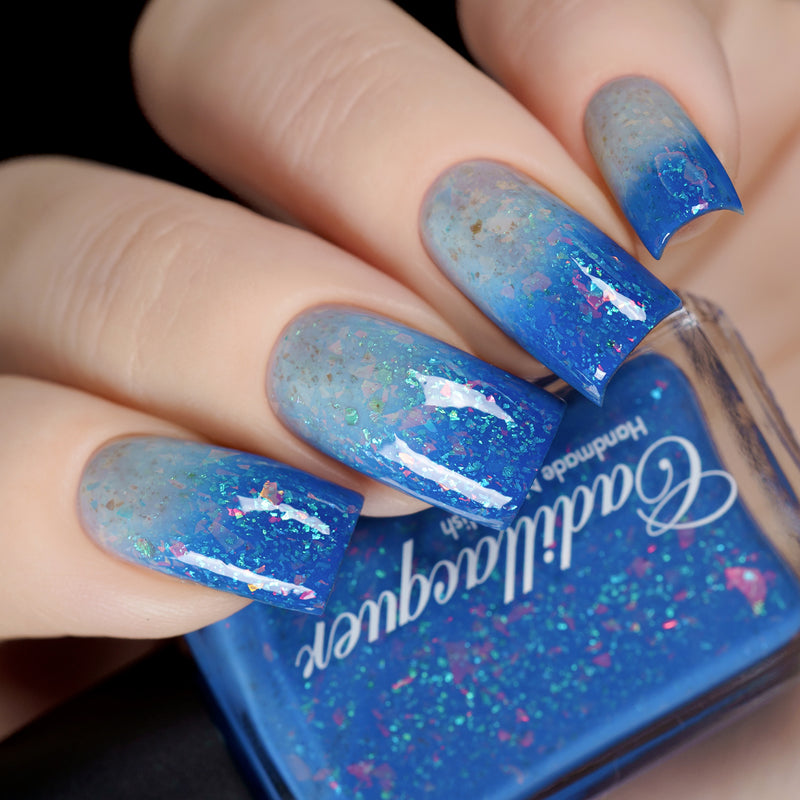 [Preorder, Ships Mid-February] Cadillacquer - Everything Will Change Nail Polish (Thermal)