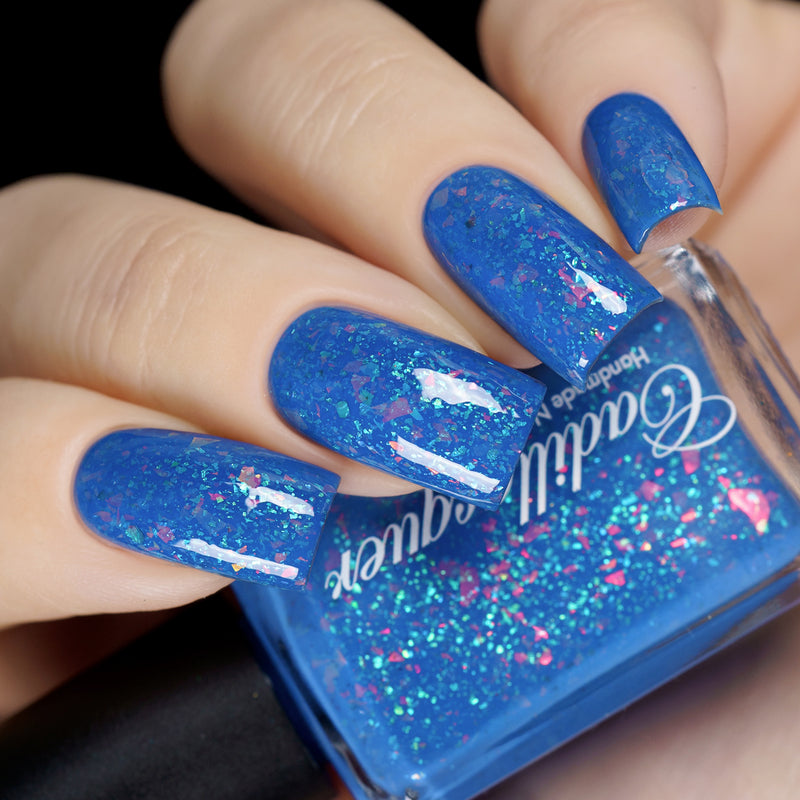 [Preorder, Ships Early May] Cadillacquer - Everything Will Change Nail Polish (Thermal)