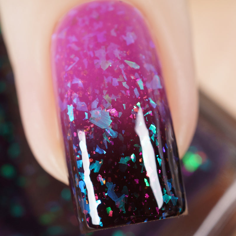 [Preorder, Ships Early May] Cadillacquer - Hiding From The Real World Nail Polish (Thermal)