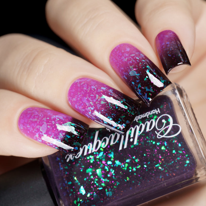 [Preorder, Ships Mid-February] Cadillacquer - Hiding From The Real World Nail Polish (Thermal)