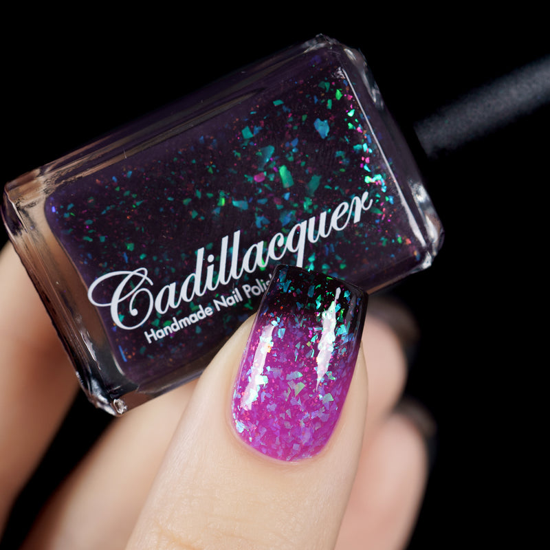 [Preorder, Ships Early May] Cadillacquer - Hiding From The Real World Nail Polish (Thermal)