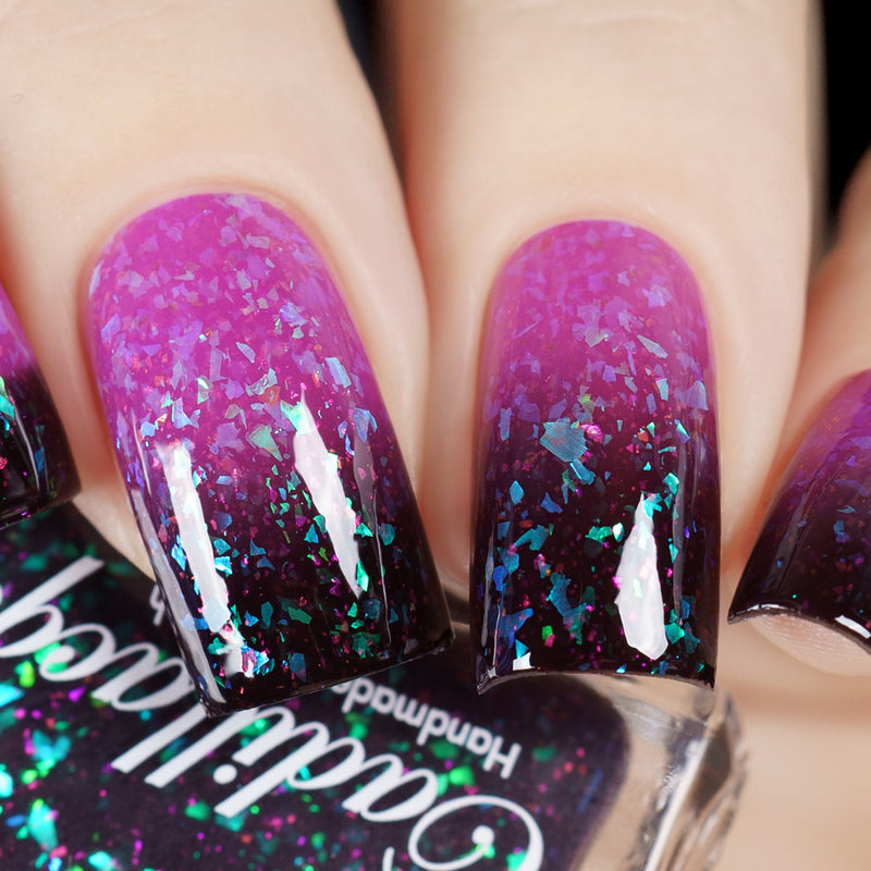 [Preorder, Ships Early May] Cadillacquer - Hiding From The Real World Nail Polish (Thermal)