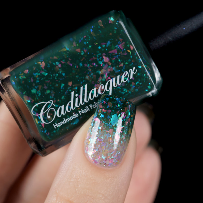 [Preorder, Ships Early May] Cadillacquer - The Quiet Chaos Nail Polish (Thermal)