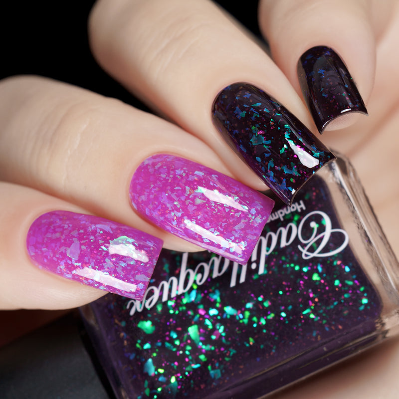 [Preorder, Ships Early May] Cadillacquer - Hiding From The Real World Nail Polish (Thermal)