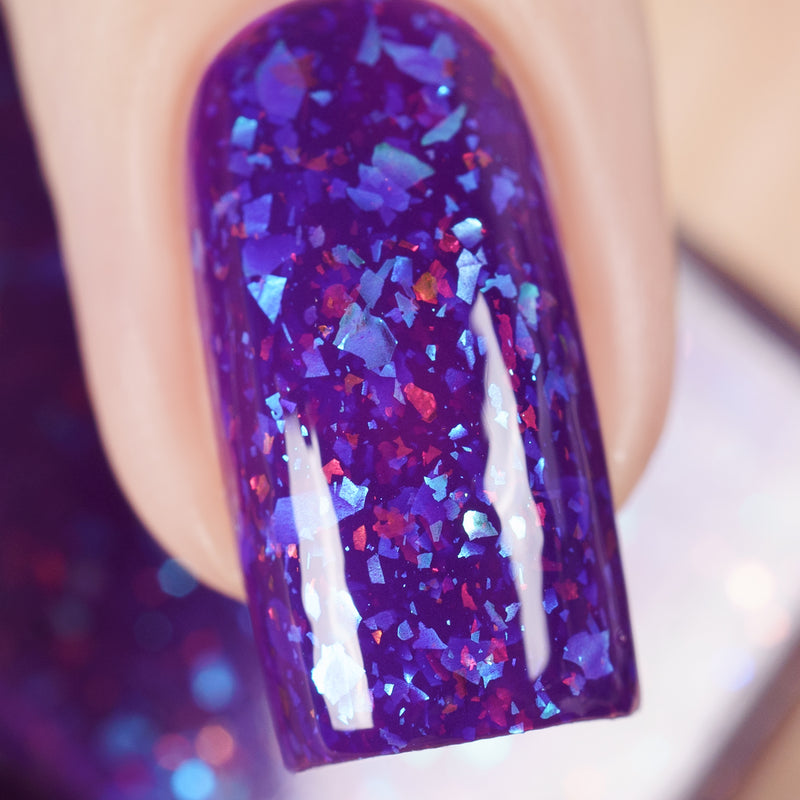 [Preorder, Ships Early May] Cadillacquer - A Strange Type Of Chemistry Nail Polish (Thermal)