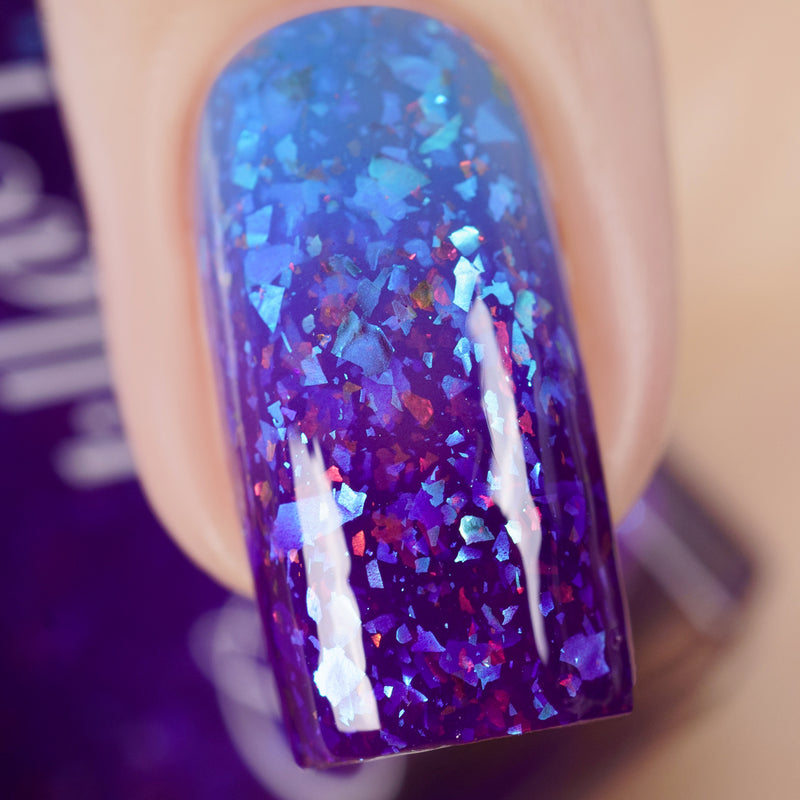 [Preorder, Ships Early May] Cadillacquer - A Strange Type Of Chemistry Nail Polish (Thermal)