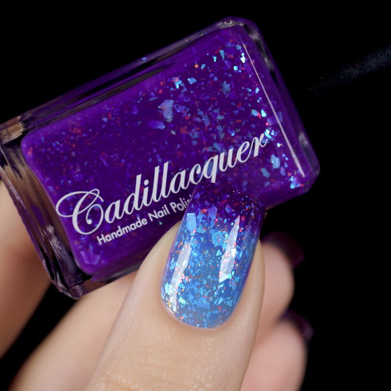 [Preorder, Ships Mid-February] Cadillacquer - A Strange Type Of Chemistry Nail Polish (Thermal)