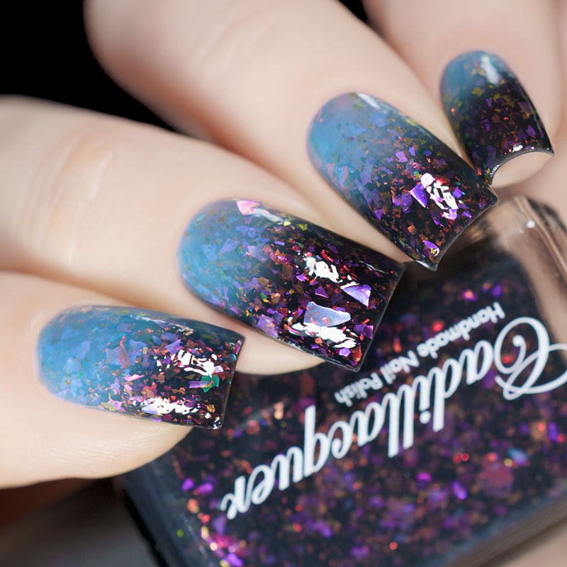 [Preorder, Ships Early May] Cadillacquer - Look At The Stars Nail Polish (Thermal)