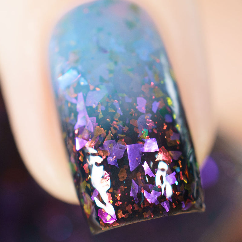 [Preorder, Ships Mid-February] Cadillacquer - Look At The Stars Nail Polish (Thermal)