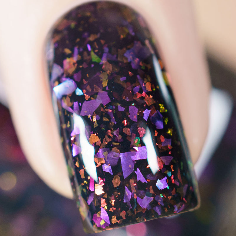 [Preorder, Ships Early May] Cadillacquer - Look At The Stars Nail Polish (Thermal)