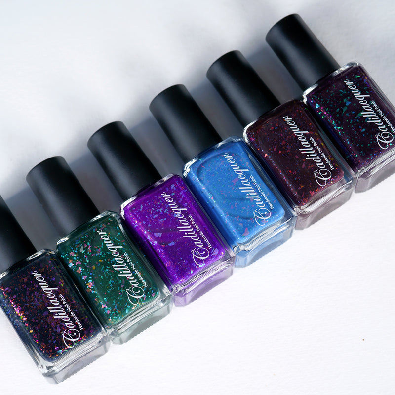 [Preorder, Ships Early May] Cadillacquer - Winter 2025 Collection (6 Nail Polishes) (Thermal)