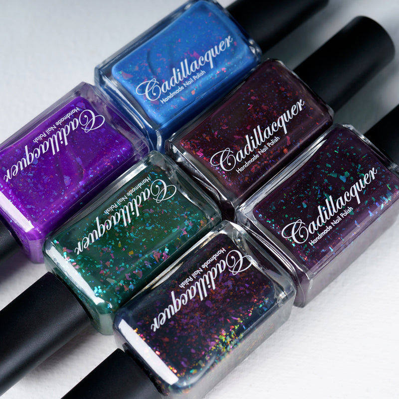 [Preorder, Ships Early May] Cadillacquer - Winter 2025 Collection (6 Nail Polishes) (Thermal)